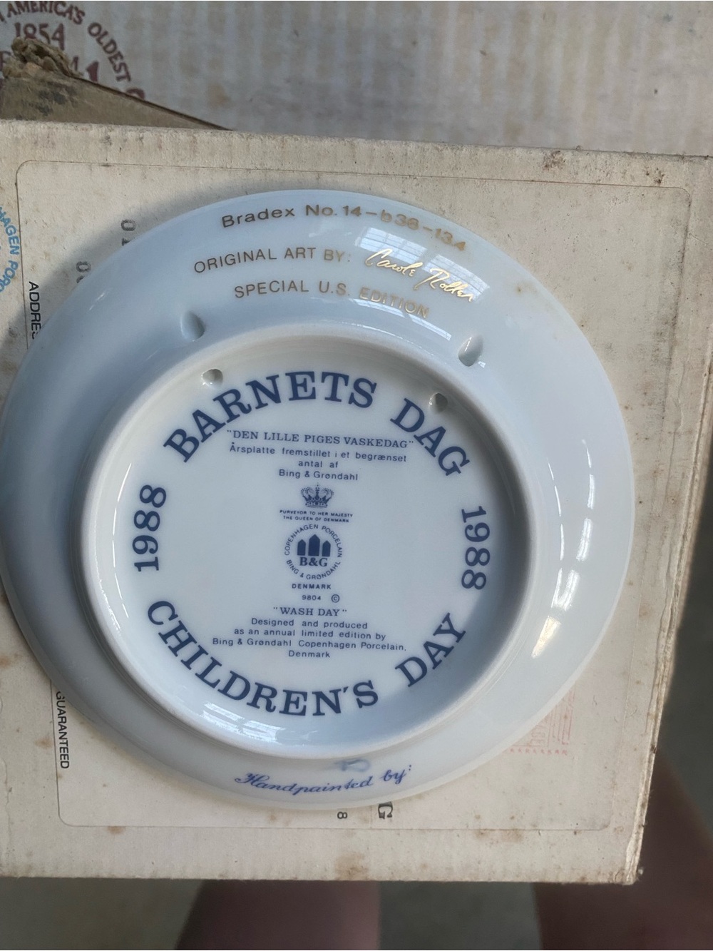 Set of 6 Children’s Day Plates - Picture 9 of 11